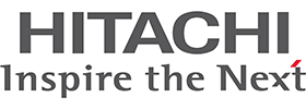 株式会社日立製作所のロゴ